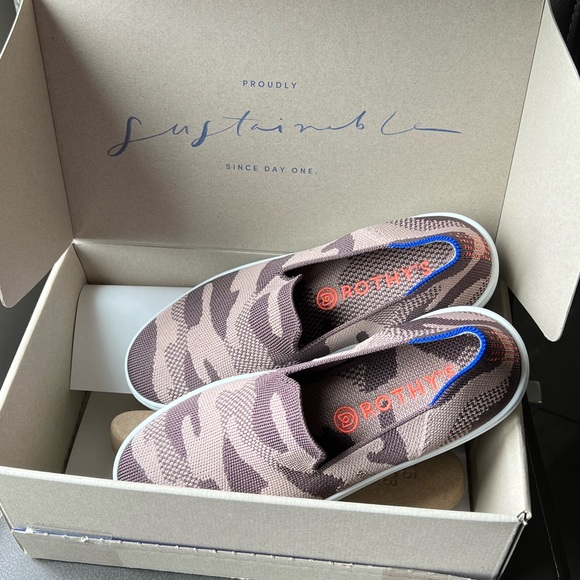 Rothy's Shoes - The Loafers “Taupe Camo” by Rothy’s